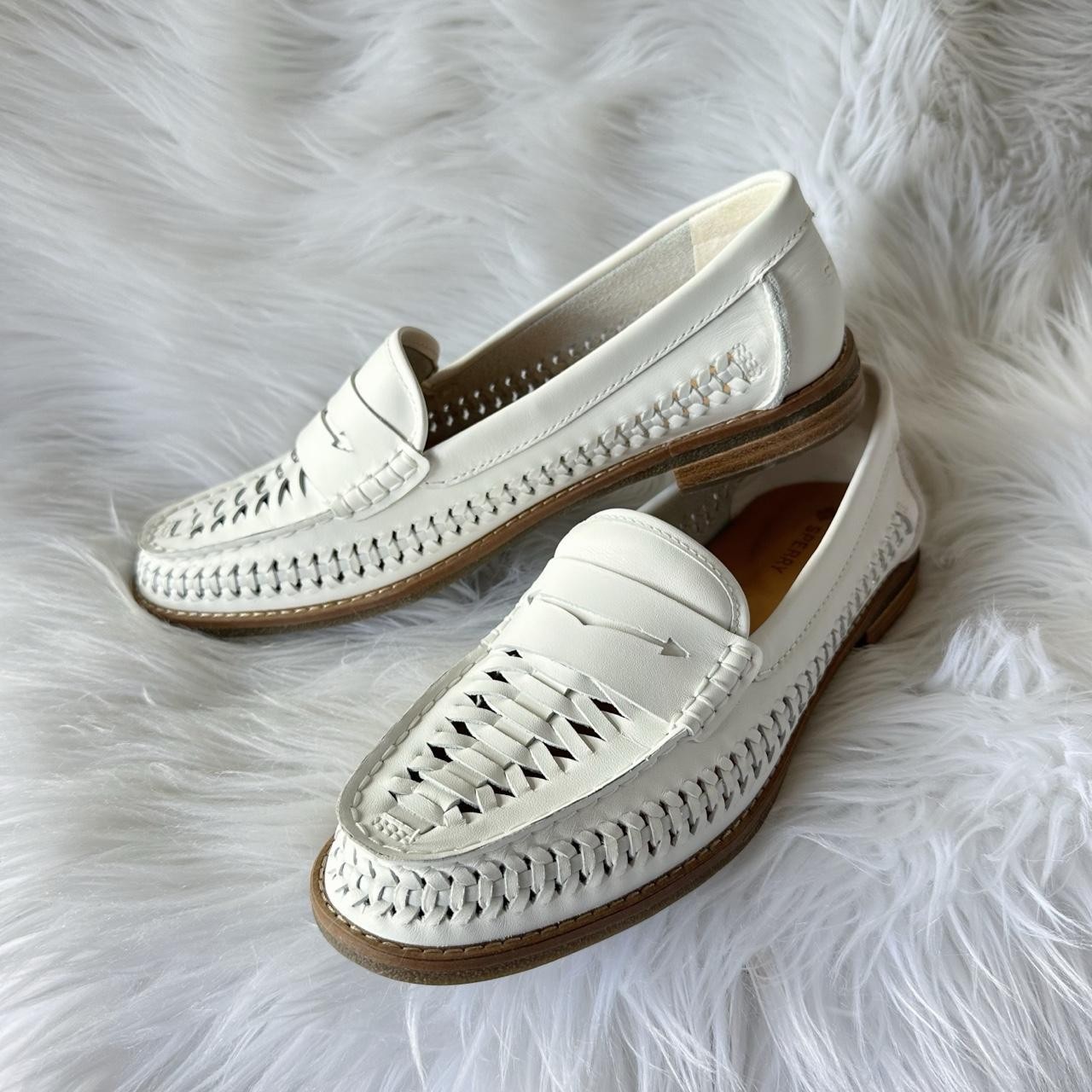 Sperry Women\'s Seaport Woven Slip-On Loafers Size 9 NEW Sperry Women\'s Seaport Woven Slip-On Loafers Size 9 NEW