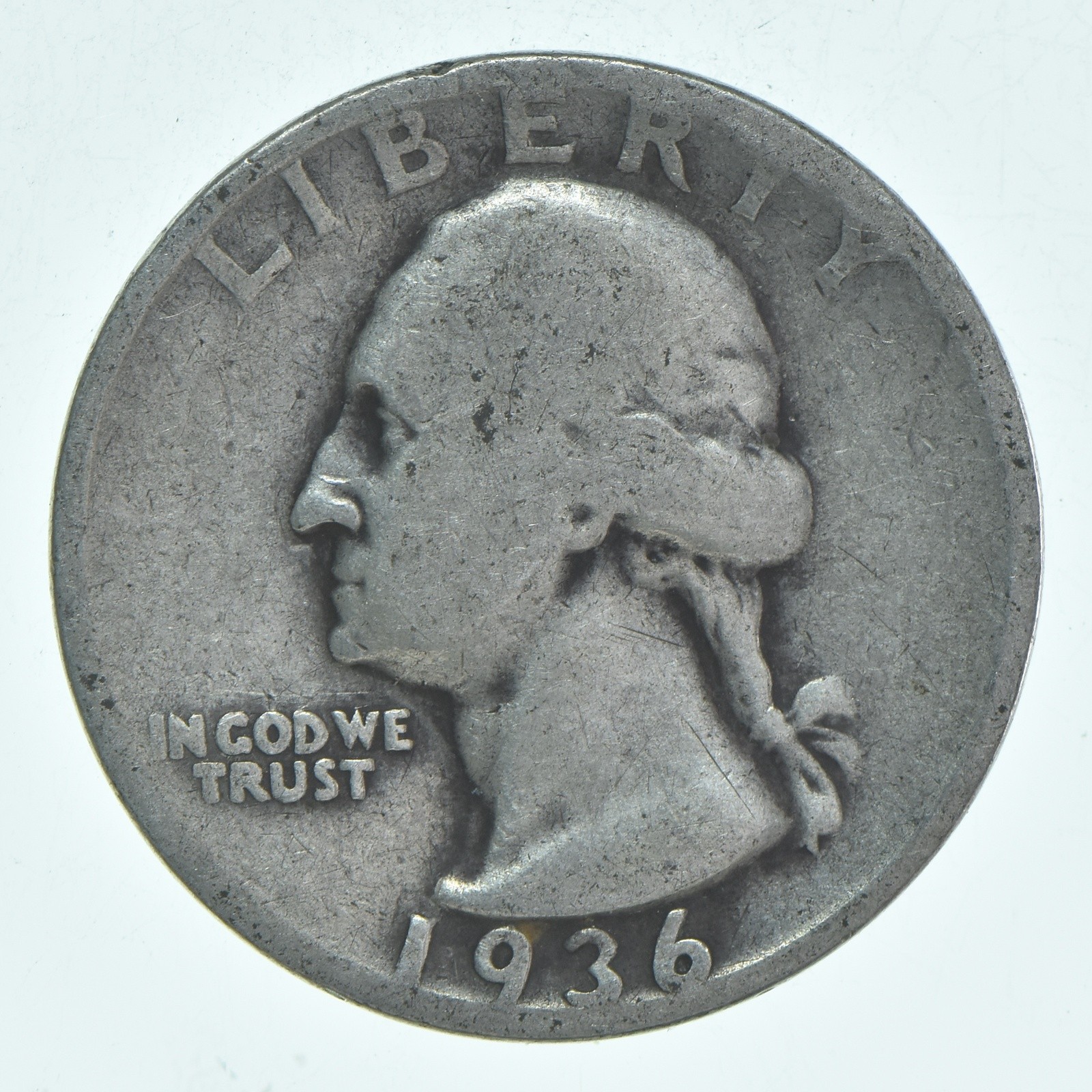 1936-S Washington Quarter Average Circ 1936-S Washington Quarter Average Circ