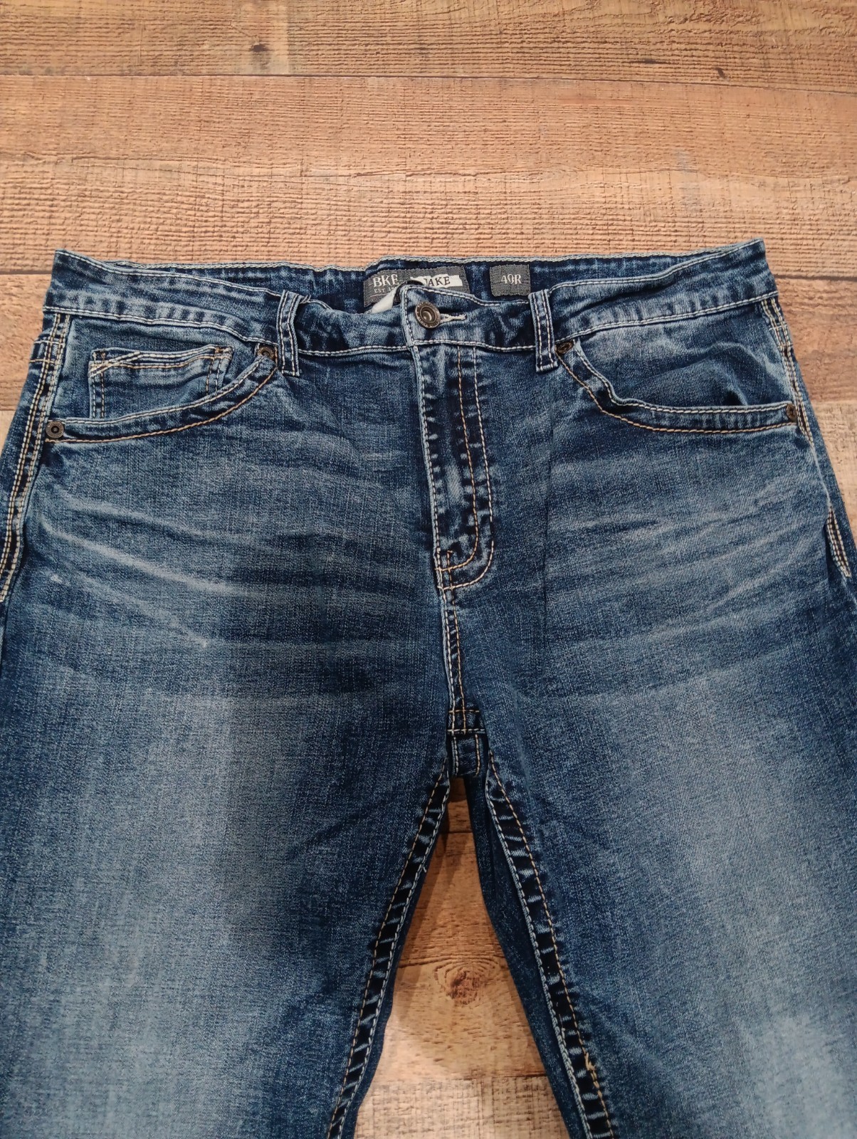Men’s BKE Bootleg Jake Jean Sz 40 R Denim 2838 Men’s BKE Bootleg Jake Jean Sz 40 R Denim 2838