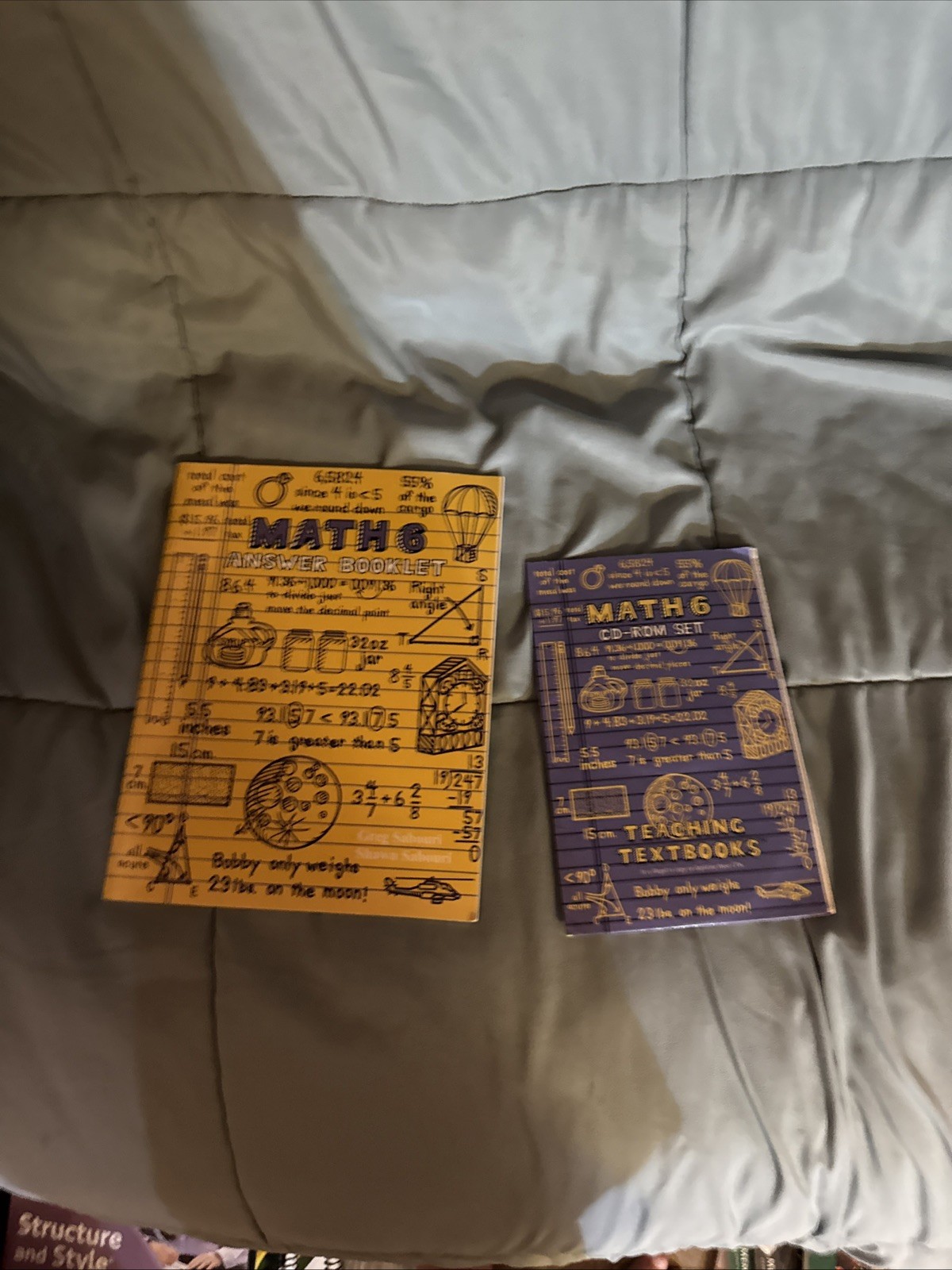 Teaching Textbooks Math  - Cd Rom Set (4 Disc Set) And Answer Booklet