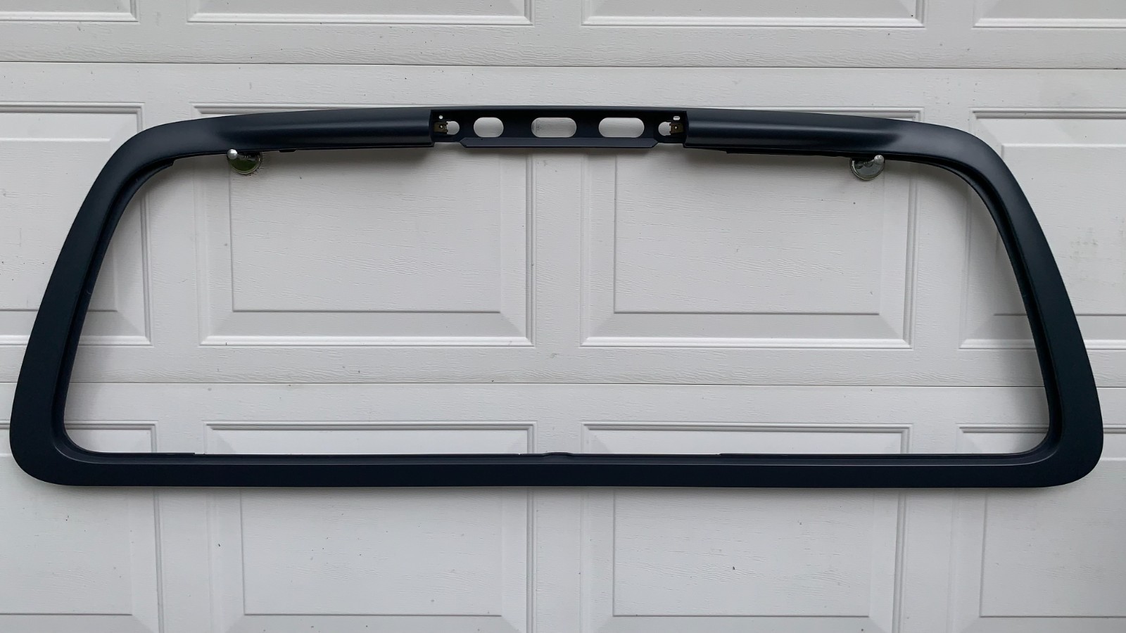 1997-2003 Ford F150 Regular/Crew Cab Fiberglass OEM Rear Window Trim - Rare