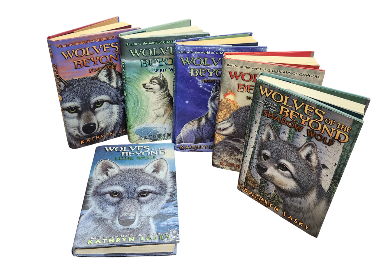 Wolves of the Beyond 1-6 Complete Set Series Set Kathryn Lasky Hardcover Lot