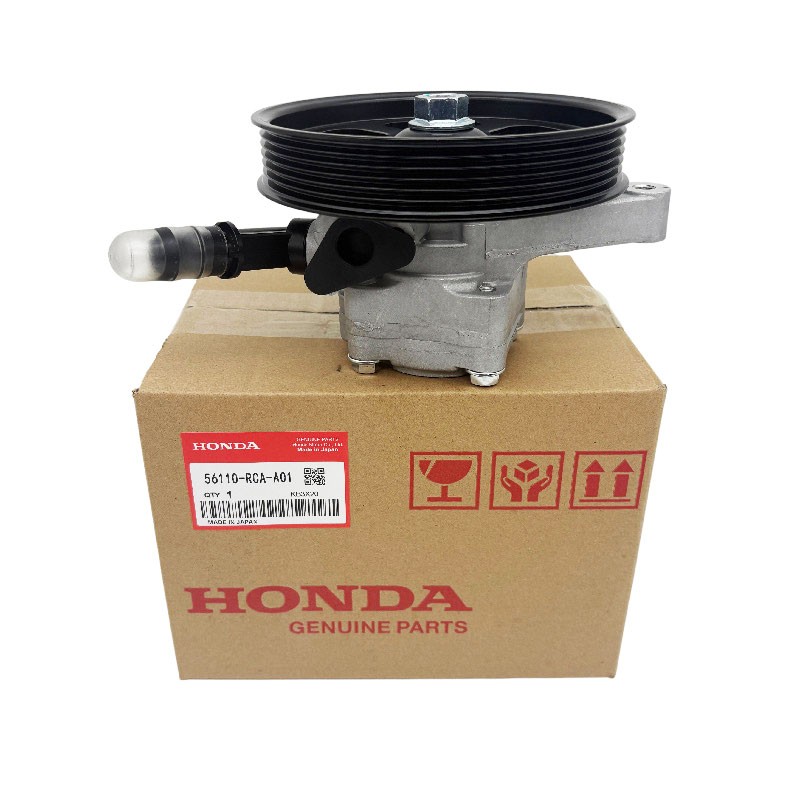 OEM Power Steering Pump w/ Pulley For 2003-07 Honda Accord 3.0L GAS SOHC 21-5349