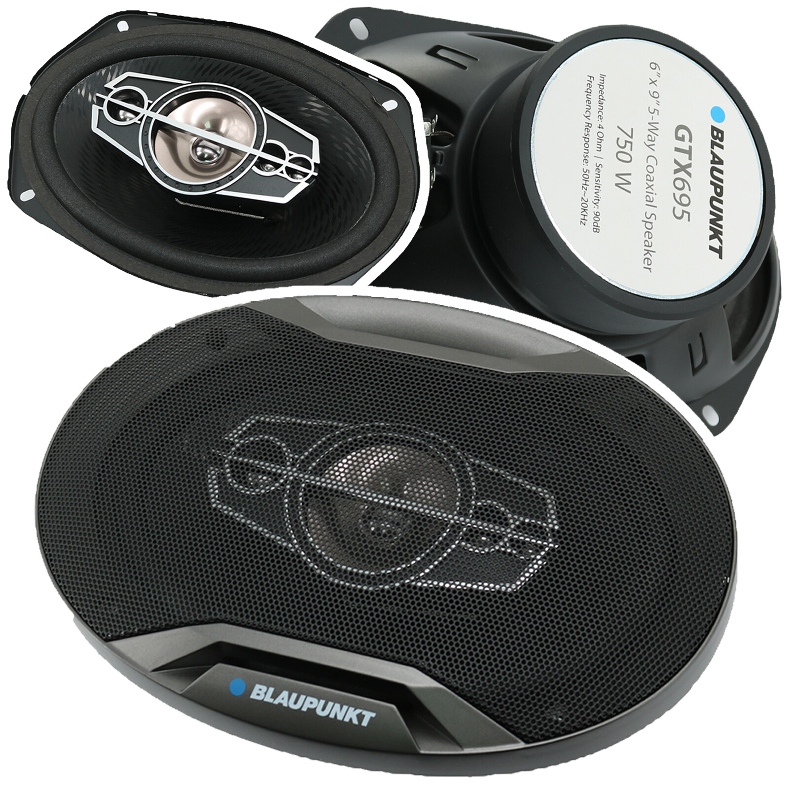 2x Blaupunkt GTX695 Power 750W 6\