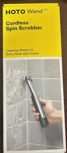 Hoto Electric Cordless Spin Scrubber Wand 10