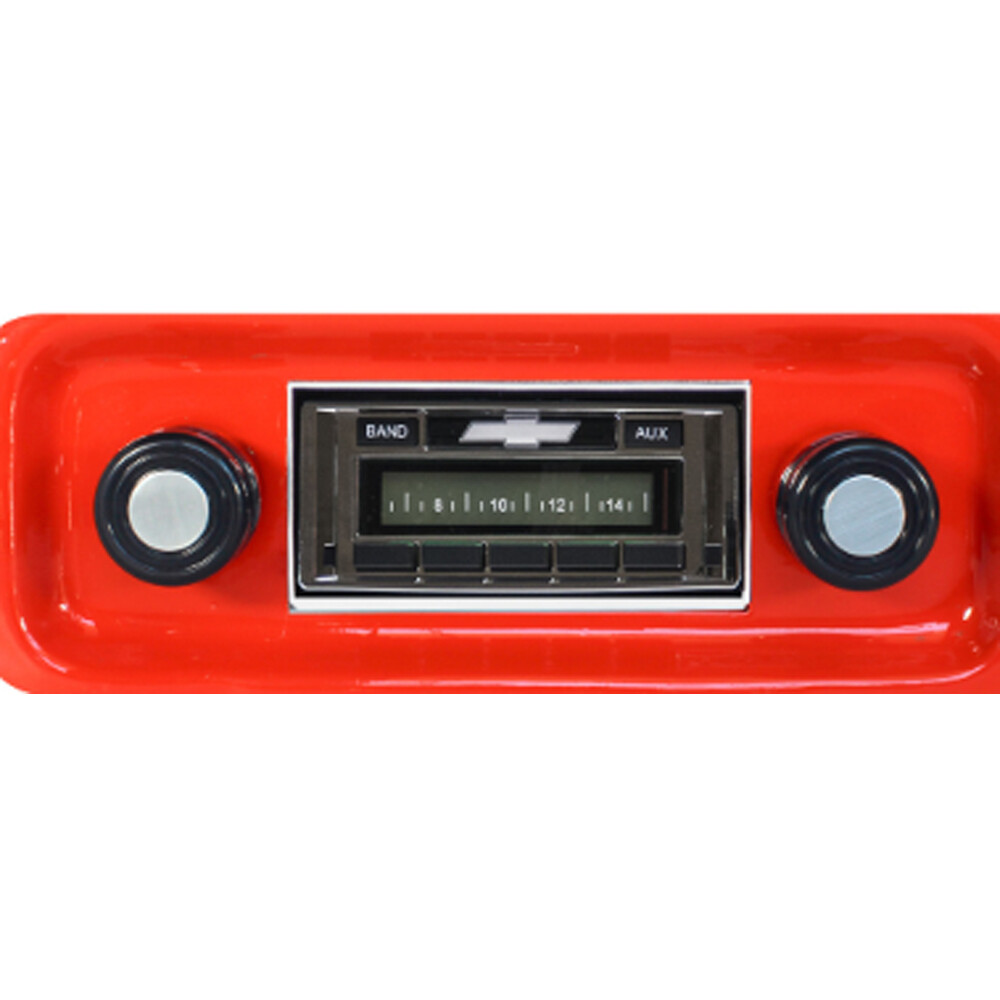 Custom Autosound USA-230 Radio C10 Chevrolet 1973-1987 Custom Autosound USA-230 Radio C10 Chevrolet 1973-1987