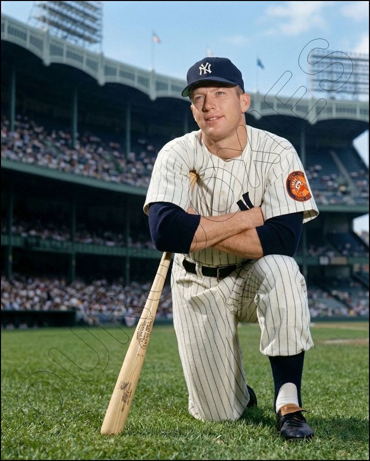 Mickey Mantle Photo 8X10 Yankees 1953 Sport Magazine Photo  Buy Any 2 Get 1 FREE
