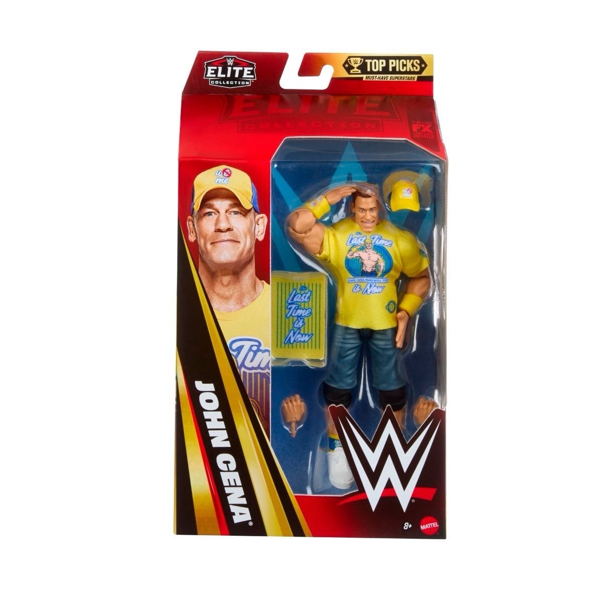 John Cena WWE Mattel Elite Series Top Picks 2027 Wrestling Action Figure John Cena WWE Mattel Elite Series Top Picks 2027 Wrestling Action Figure