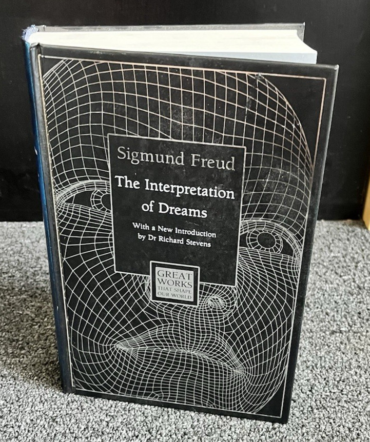 The Interpretation of Dreams by Sigmund Freud Hardcover LIKE NEW