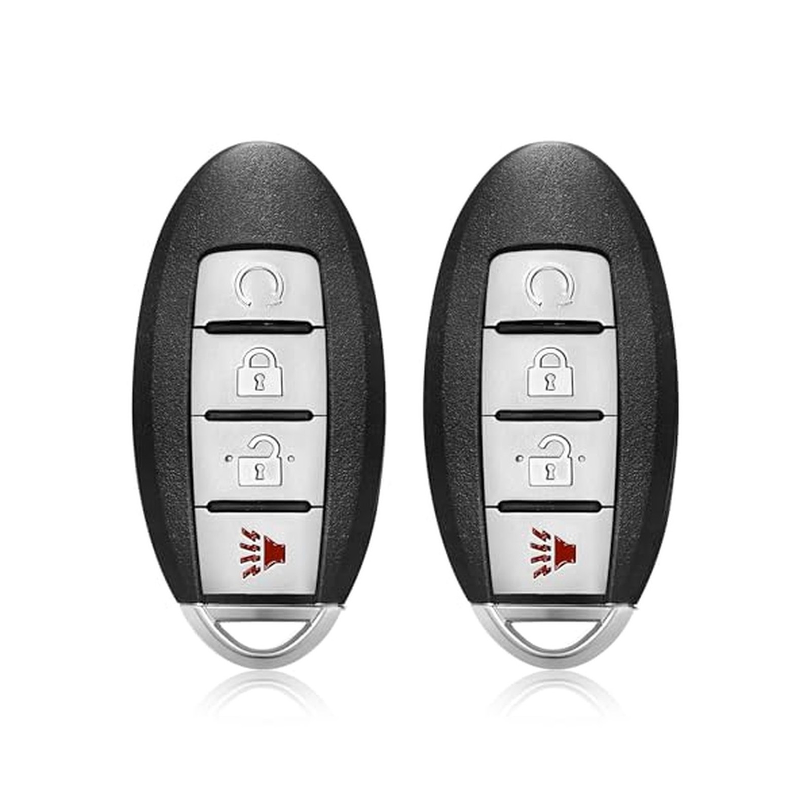 2 Keylessbest Replacement for Nissan Pathfinder Murano SV Titan Key Fob Remot... 2 Keylessbest Replacement for Nissan Pathfinder Murano SV Titan Key Fob Remot...