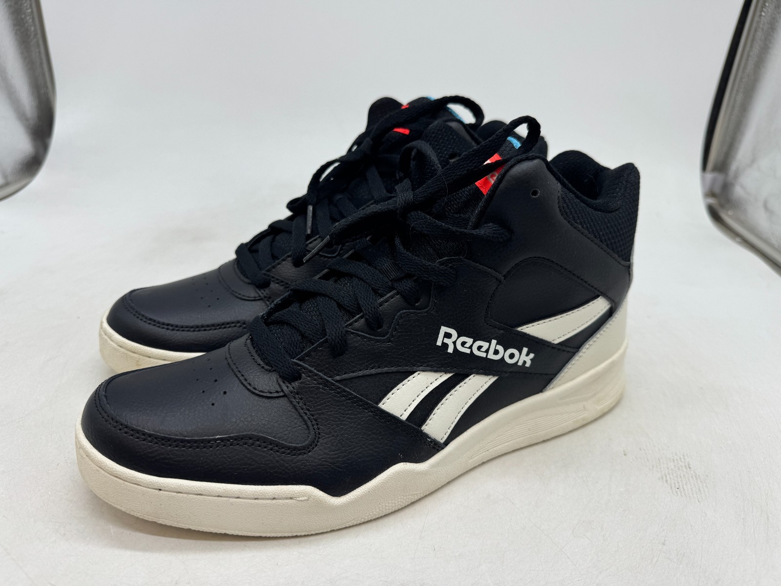 Reebok Royal BB4500 Hi 2 Basketball Sneakers Men\'s Black Lace Up Ankle Top - 11