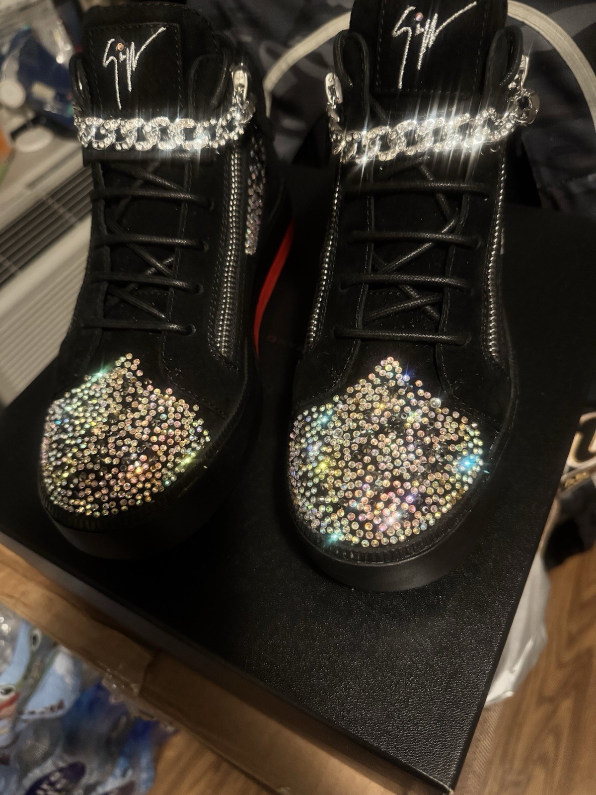 Giuseppe Zanotti Men’s Shoes Customized US Size 9/42 Giuseppe Zanotti Men’s Shoes Customized US Size 9/42