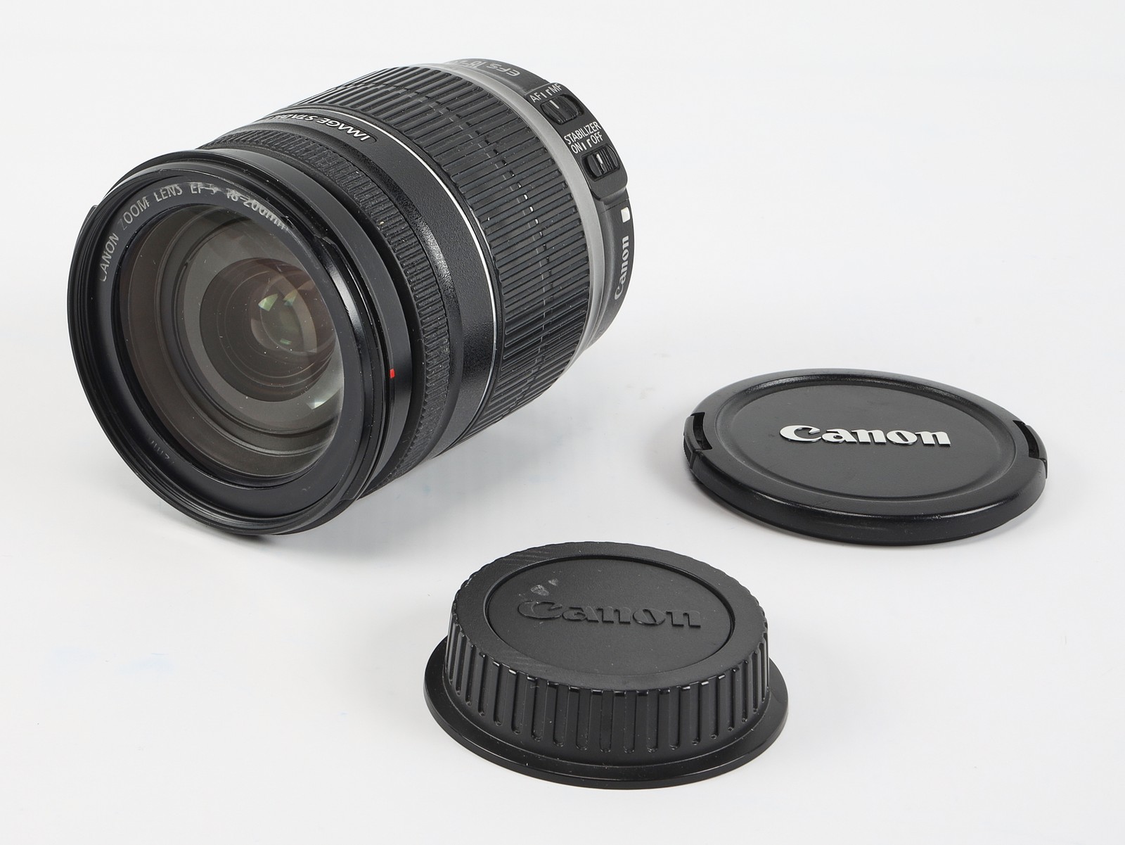 Canon EF-S 18-200mm f/3.5-5.6 IS Autofocus APS-C Lens, with Caps (AF INOP)