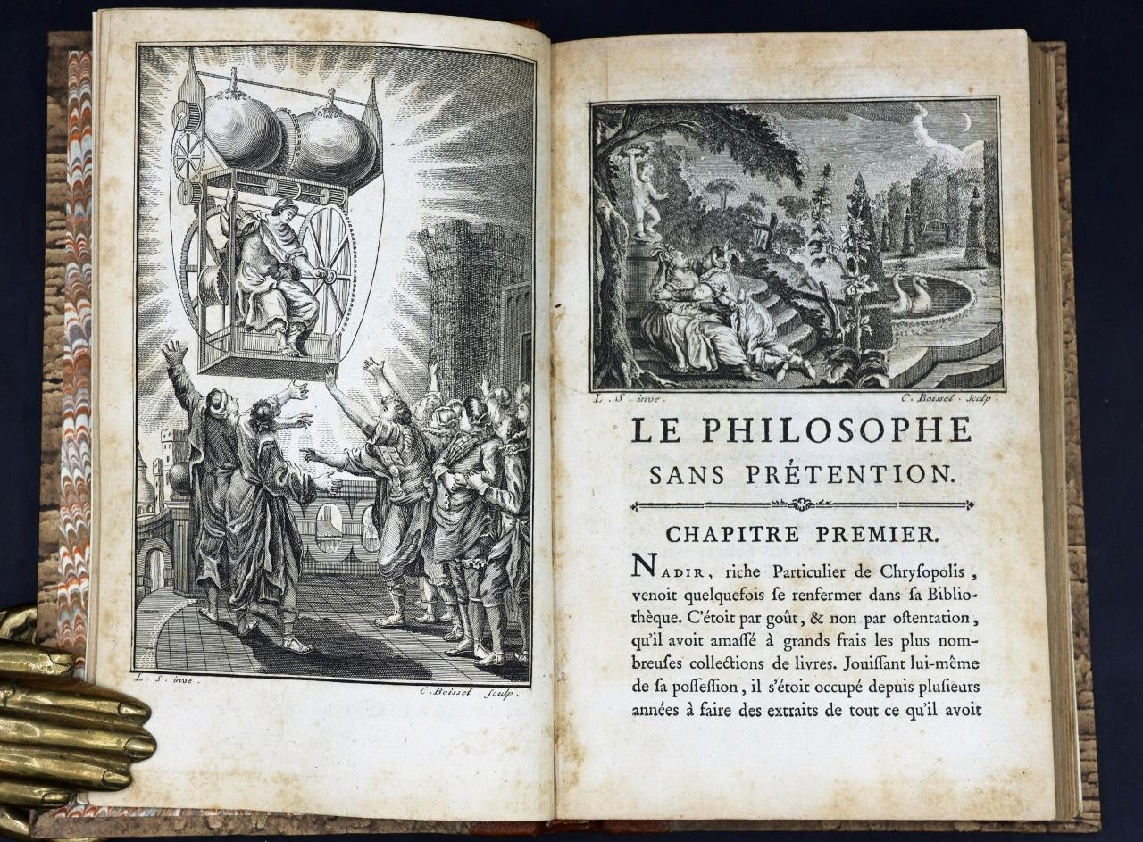 1775 One of the Earliest Extraterrestrial‑Visitor Narratives, UFOS, Aliens