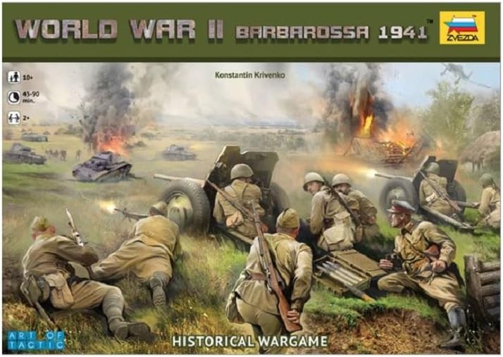 Zvezda Models World War II Barbarossa 1941