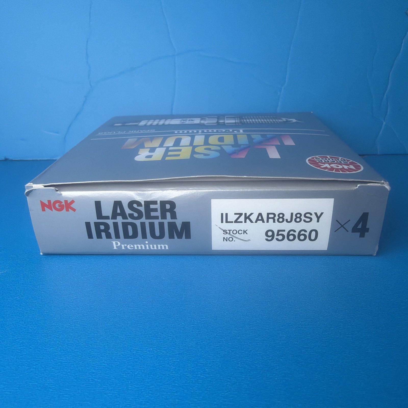 4PCS NGK 95660 Laser Iridium Spark Plugs ILZKAR8J8SY for Honda CR-V Civic 2.0T 4PCS NGK 95660 Laser Iridium Spark Plugs ILZKAR8J8SY for Honda CR-V Civic 2.0T