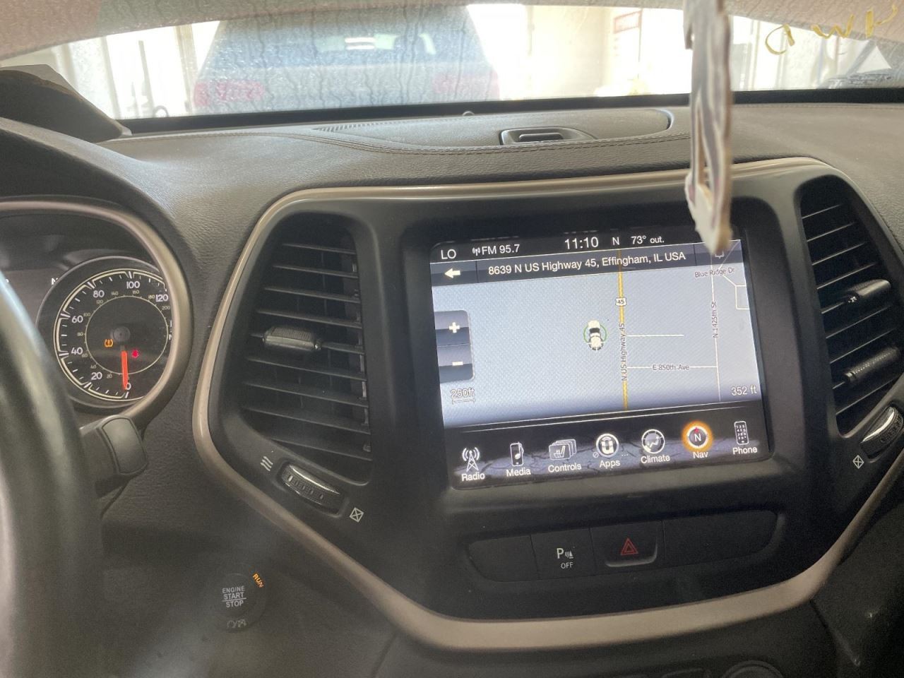 Audio Equipment Radio Display And Receiver Fits 17 DODGE 1500 PICKUP 1014652