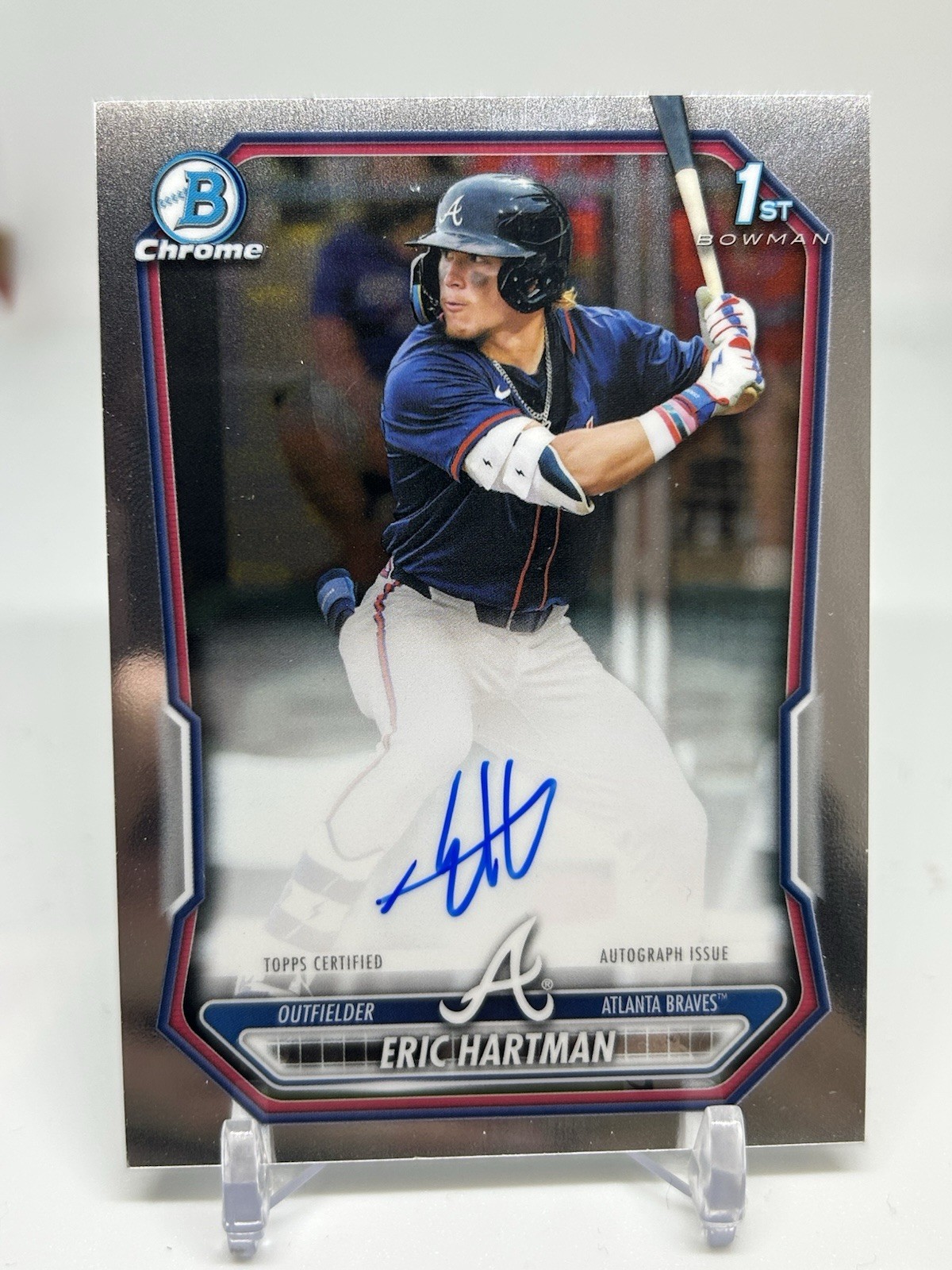 2026 Bowman Chrome 1st Bowman Eric Hartman Auto 9-15 2026 Bowman Chrome 1st Bowman Eric Hartman Auto 9-15