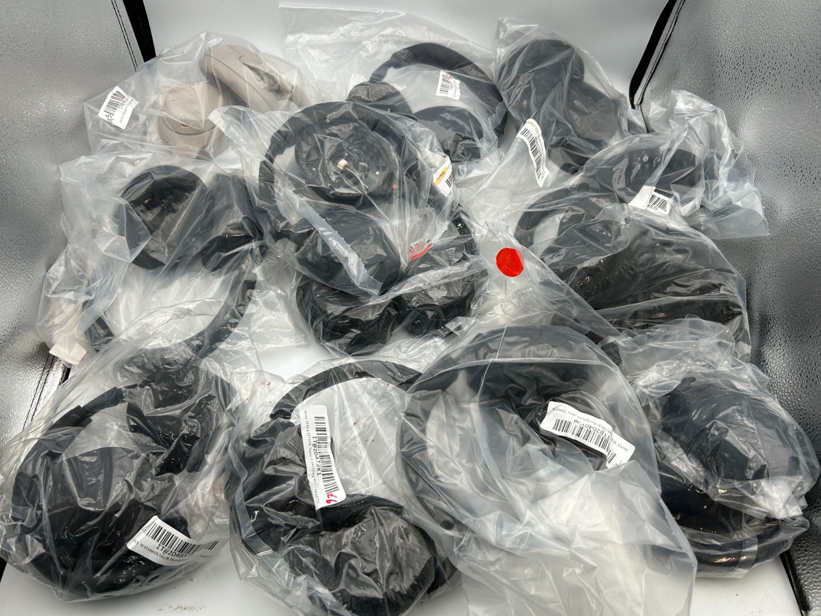 Lot of 12 Defective Sony WH-1000XM6 XM5 XM4 CH720N Headphones Parts Repair READ
