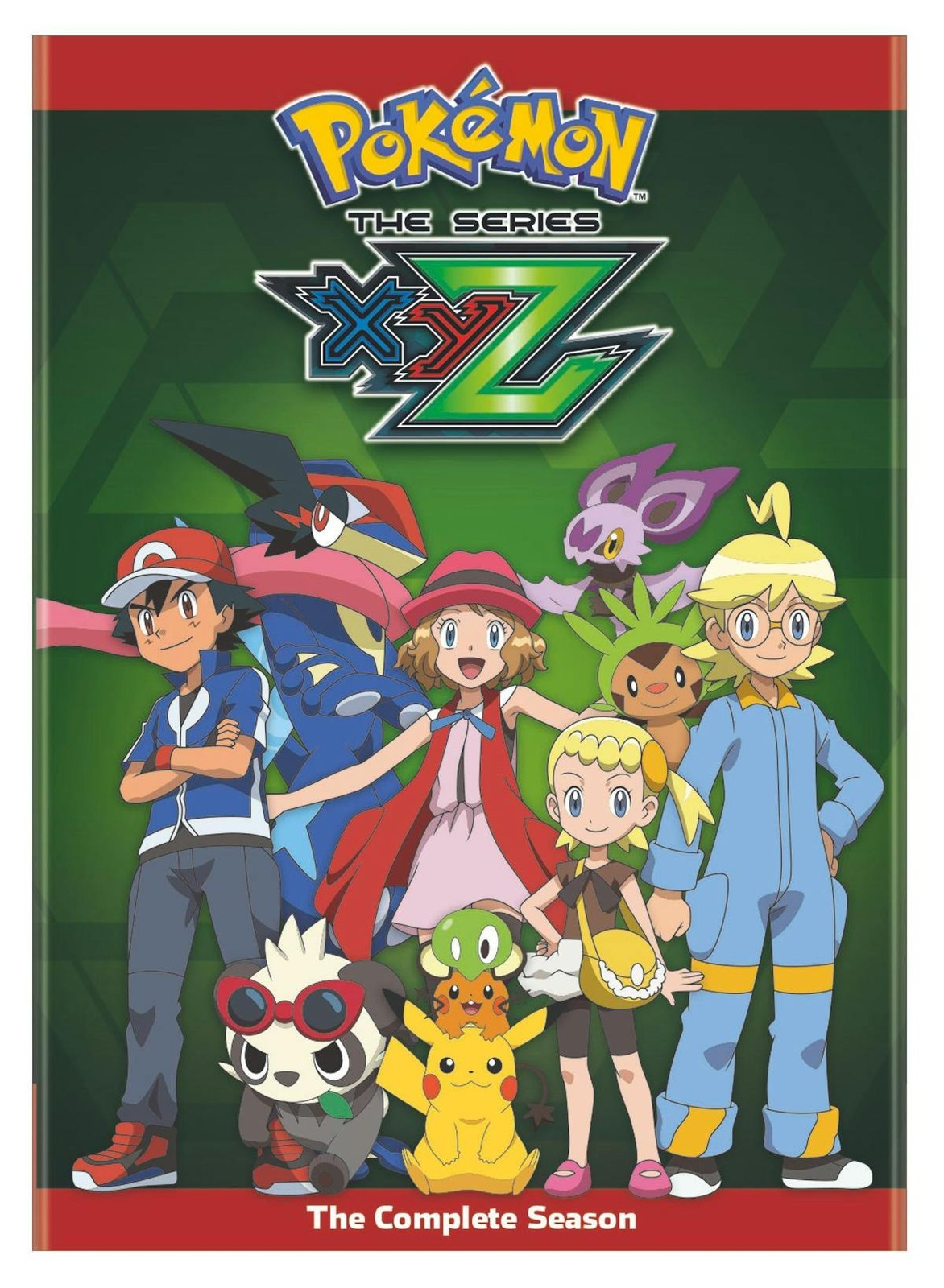Pokemon The Series XYZ DVD NEW