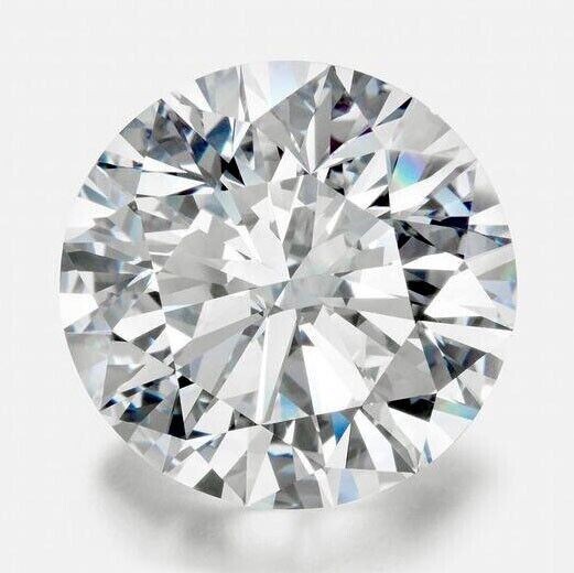 Certified Natural 1.85 Ct Round Diamond D Color VVS1 Excellent Cut Loose Gemston