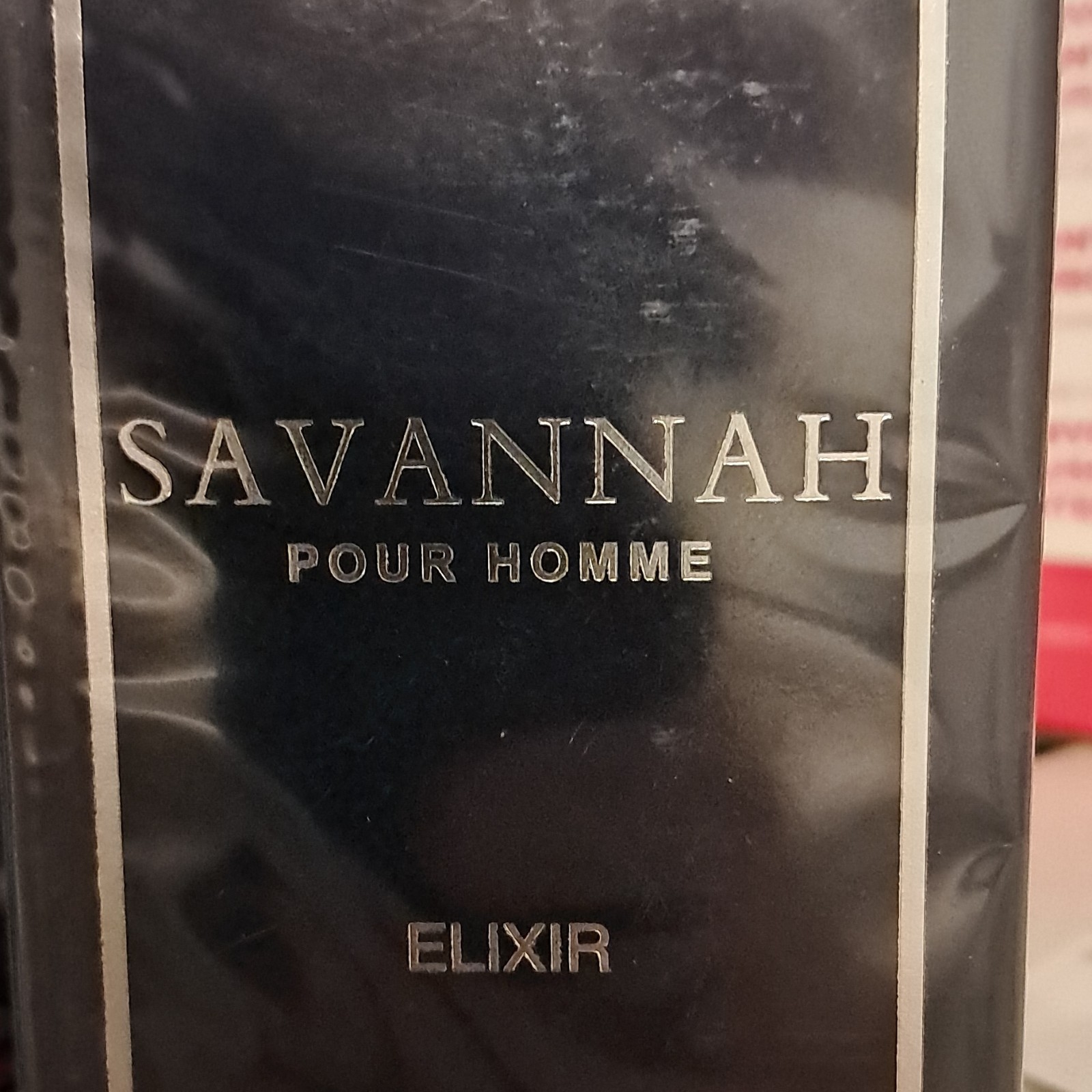 Savannah Pour Homme Elixir Spray 1.0 fl oz Fragrance Perfume Men