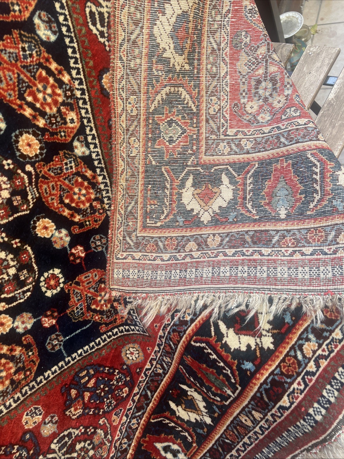 Antique Shahsevan Qashqai . Kashkouil RUG Antique Shahsevan Qashqai . Kashkouil RUG