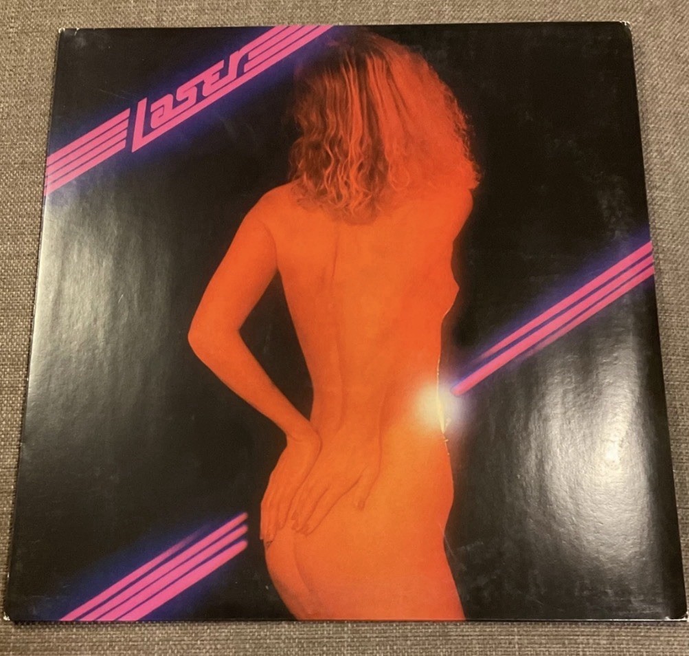 LASER s/t LP Very Rare ITALO DISCO  ***LOOK***