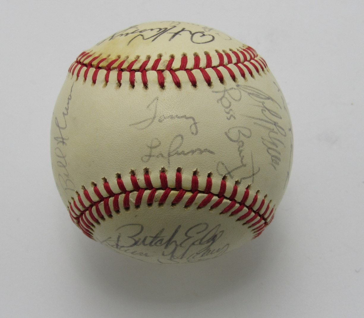 1982 Chicago White Sox Team Multi-Signed/Auto (21) OAL Baseball LaRussa 196367