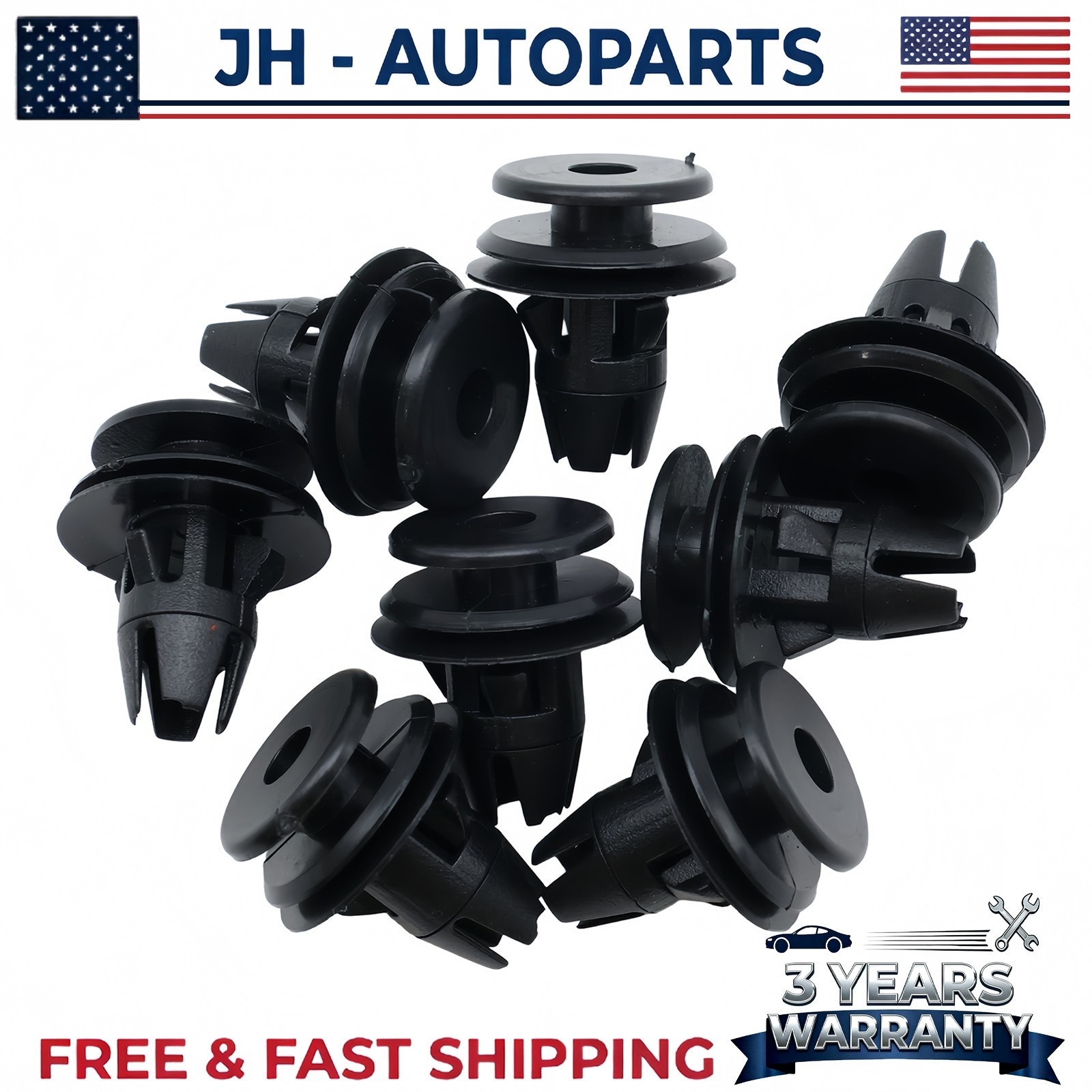 Fits 2007-2022 Dodge Ram 1500-4500 8PCS Tail Light Retainers Screws Clips
