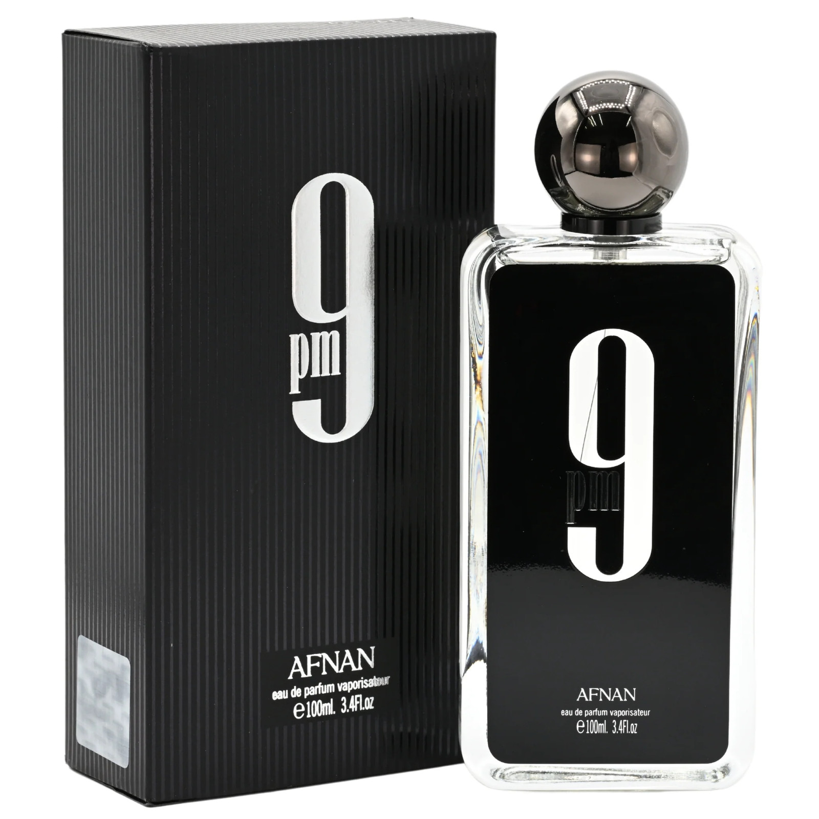 9 PM by Afnan Cologne for Men EDP 3.3 / 3.4 New In Box 9 PM by Afnan Cologne for Men EDP 3.3 / 3.4 New In Box