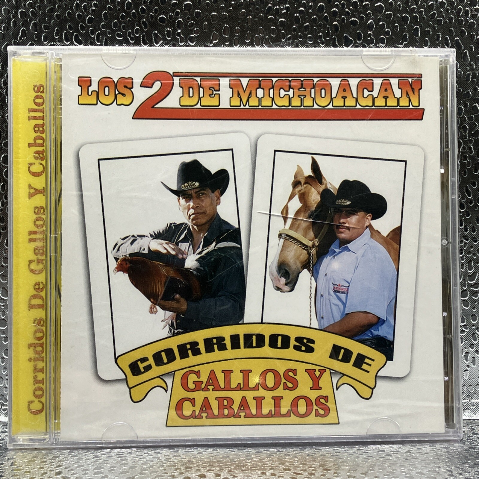Los 2 De Michoacan - Corridos De Gallo Y Canelos [CD new Nuevo Sealed