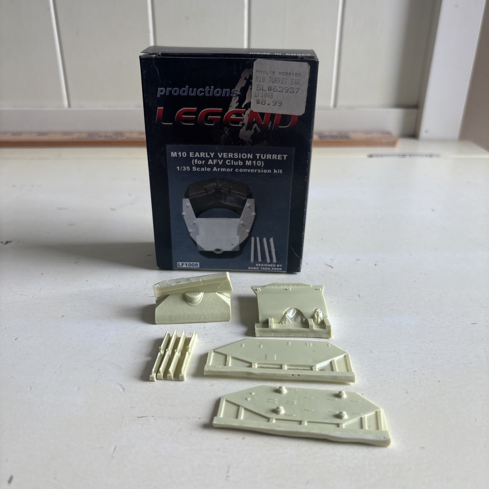 Legend Productions 1/35 LF1008 M10 Early Version Turret Tank Unused COMPLETE Legend Productions 1/35 LF1008 M10 Early Version Turret Tank Unused COMPLETE
