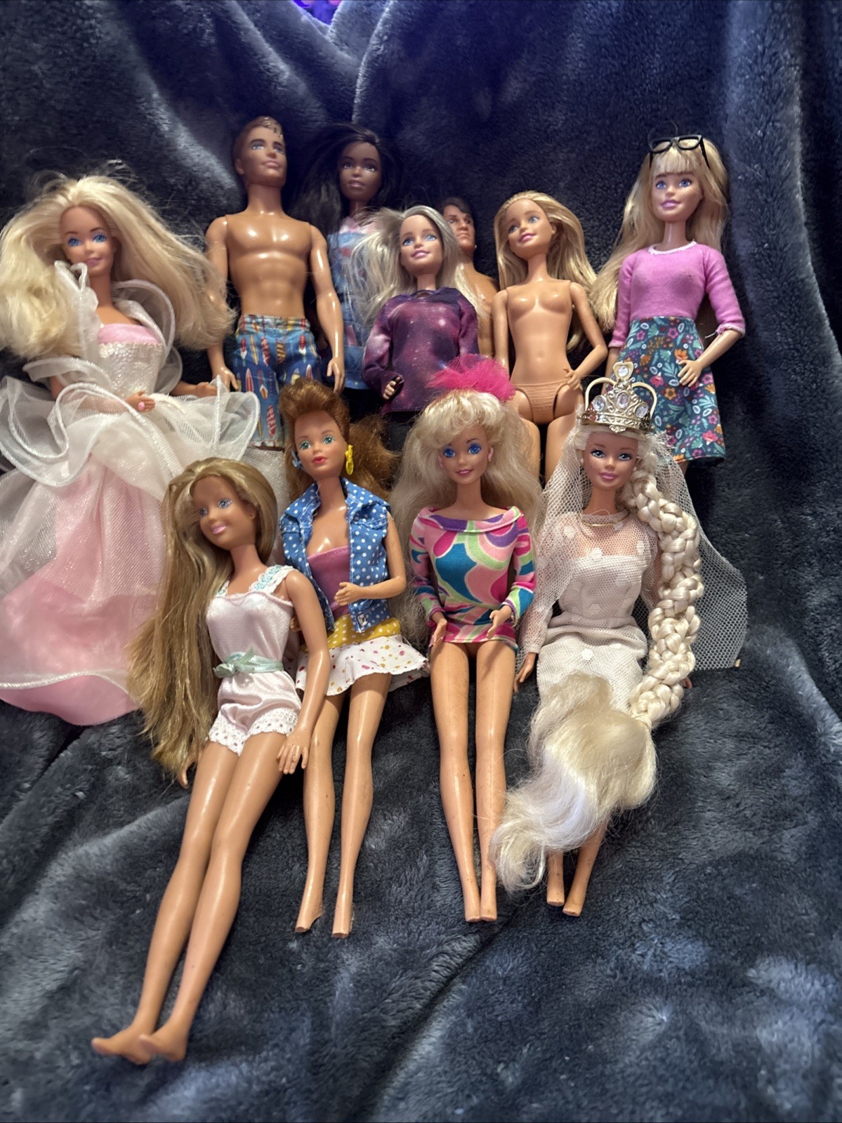 Vintage 1980s-2010s Barbie, Midge, Maxie & Pop Culture Doll Lot