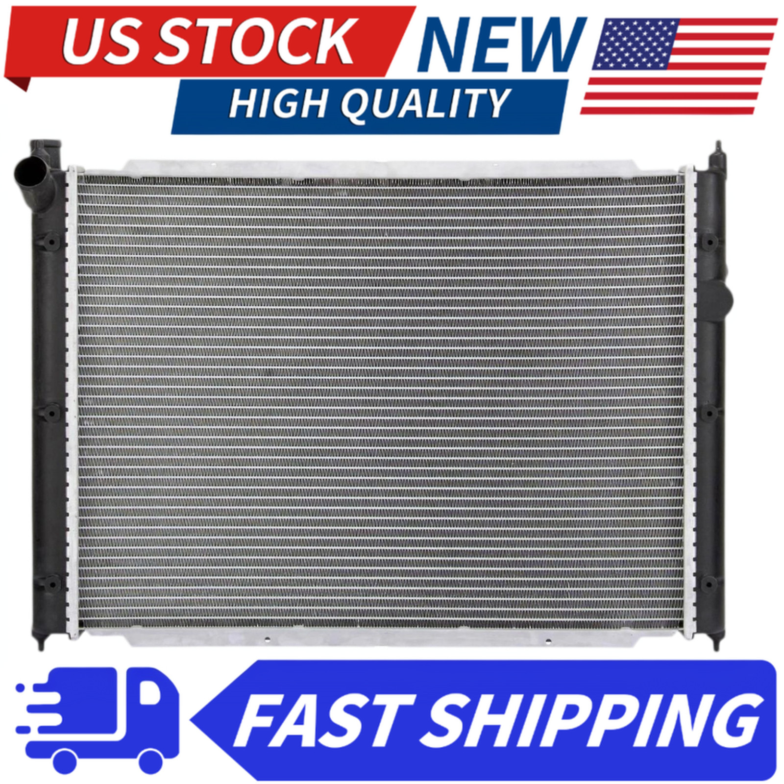 Radiator For Volkswagen 1985-1994  Transporter 1980-1991 Vanagon 068121253B