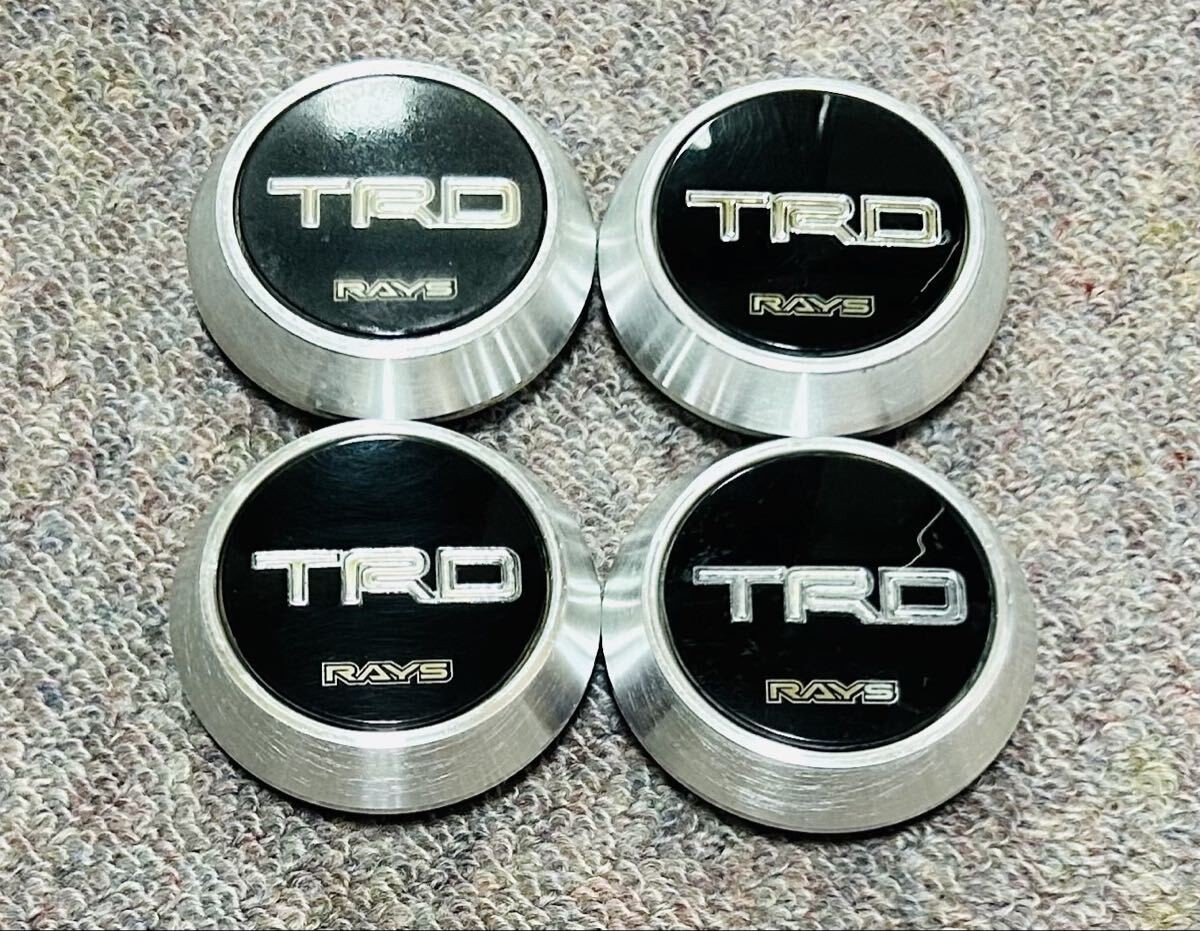 RAYS TRD OEM Center Caps 4 Set