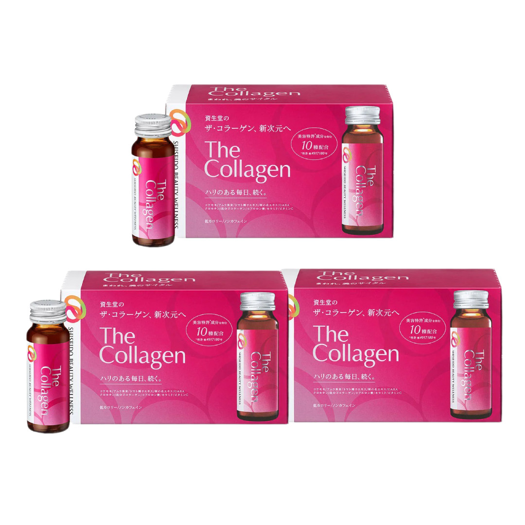 Shiseido The Collagen Drink - 50 ml, 30 pcs