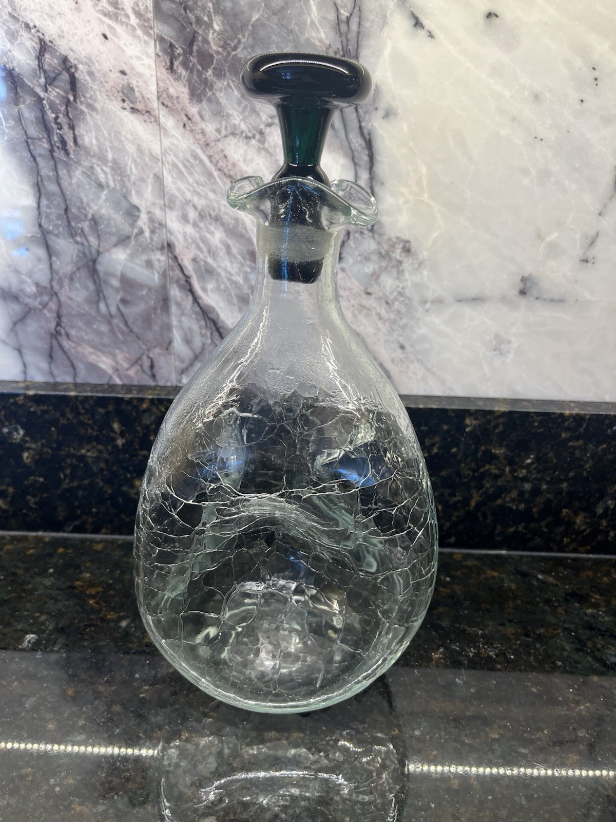 Blenko Decantor Blenko Decantor