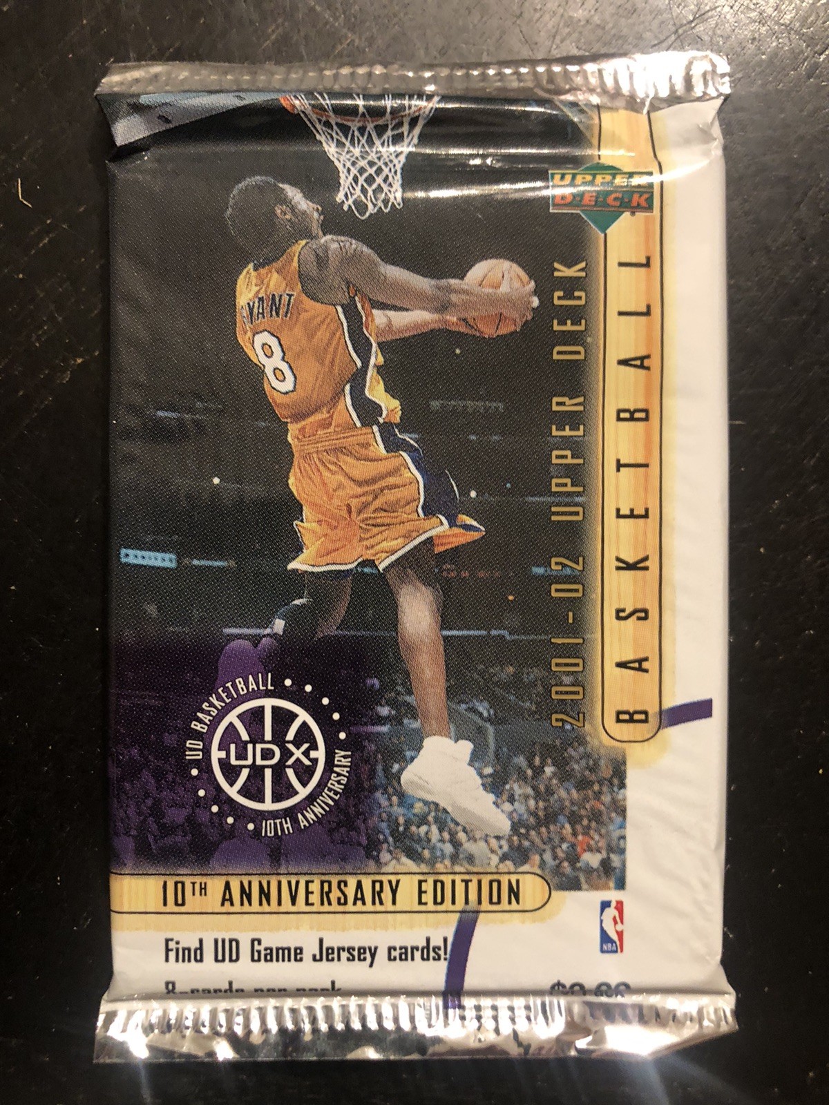 2001-02 Upper Deck FACTORY SEALED PACK 