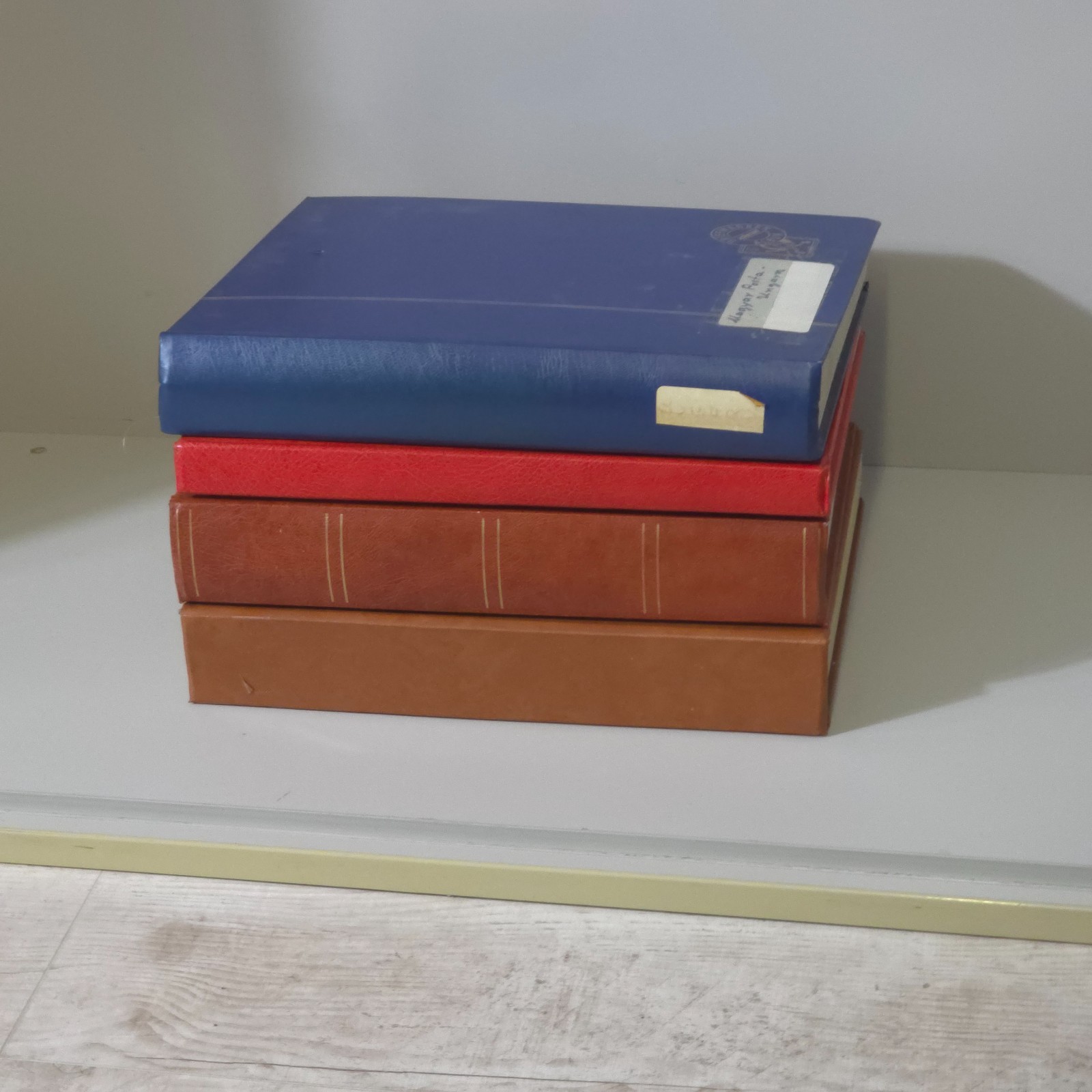 Stamp Collection Hungary Magyar Posta in 4x Stock Album Lot Estate Lot Stamp Collection Hungary Magyar Posta in 4x Stock Album Lot Estate Lot