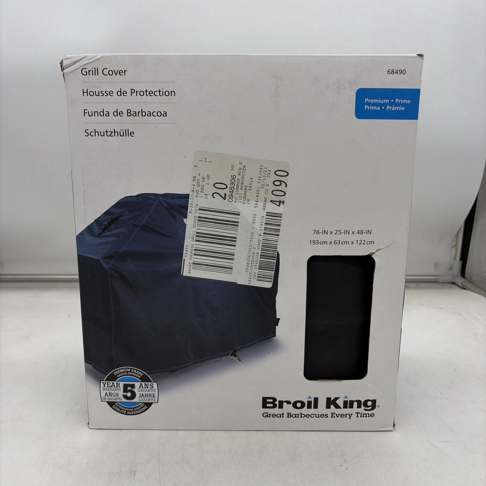 Broil King Premium Grill Cover For Regal Xl Series/imperial Xl Series Broil King Premium Grill Cover For Regal Xl Series/imperial Xl Series