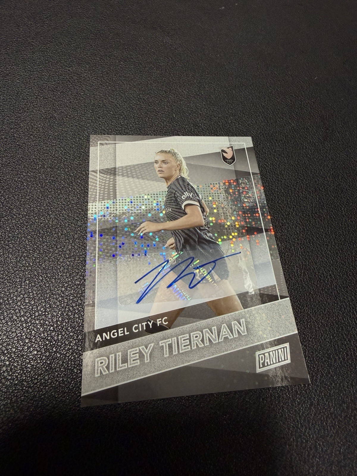 RILEY TIERNAN 2026-27 PANINI THE NATIONAL SOCCER NWSL AUTO /25 SSP #20 FC Q7658