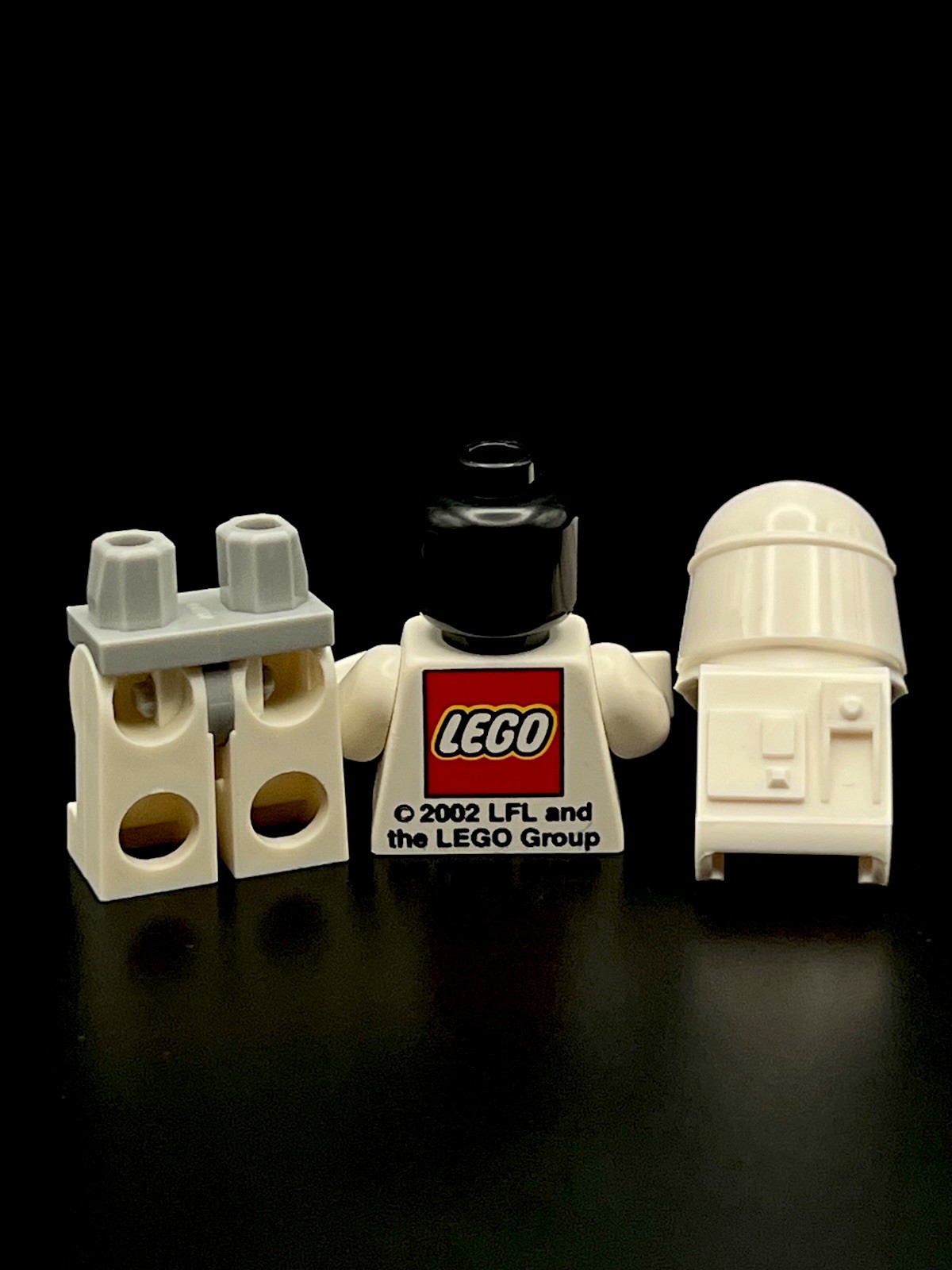 Lego Star Wars LFL Lego Group Snowtrooper Minifigure Misprint Prototype Error