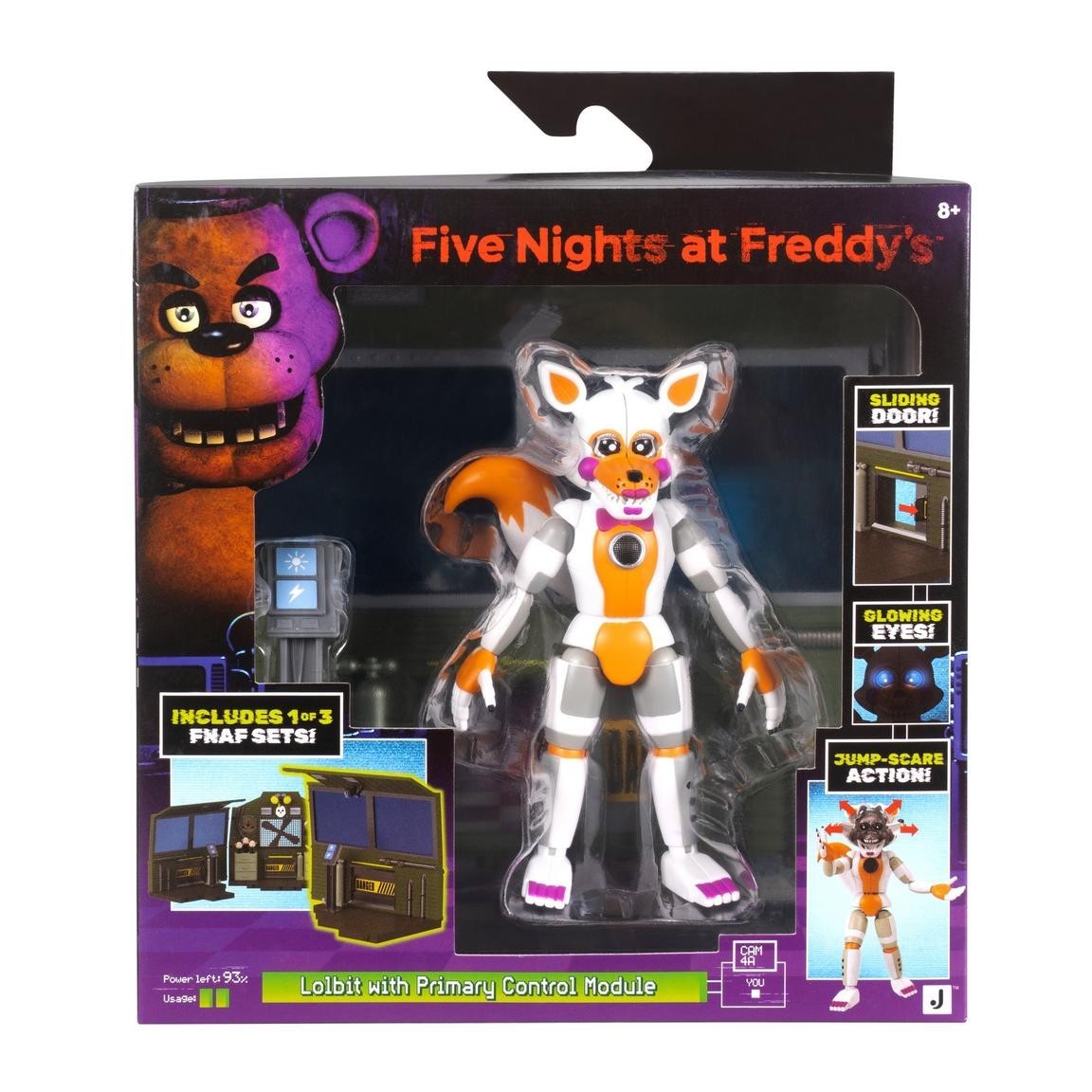 Jazwares Five Nights at Freddy's Lolbit Primary Control Module C 5-in Figure Set Jazwares Five Nights at Freddy's Lolbit Primary Control Module C 5-in Figure Set