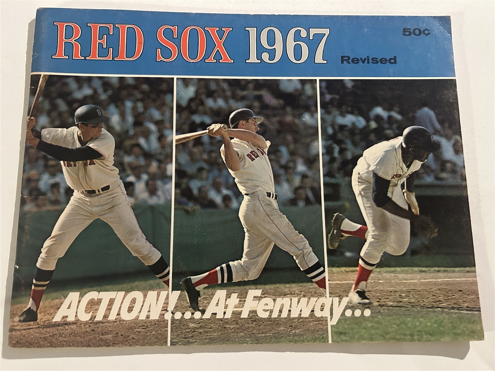 1967 BOSTON RED SOX Yearbook CARL YASTRZEMSKI Tony CONIGLIARO Rico PETROCELLI 1967 BOSTON RED SOX Yearbook CARL YASTRZEMSKI Tony CONIGLIARO Rico PETROCELLI