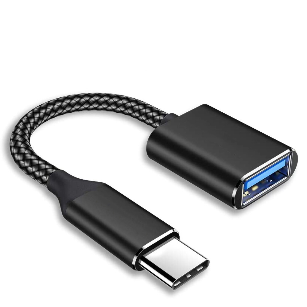 USB-C Type C Male to USB 3.0 Type A Female OTG Adapter Converter Cable Cord lot USB-C Type C Male to USB 3.0 Type A Female OTG Adapter Converter Cable Cord lot