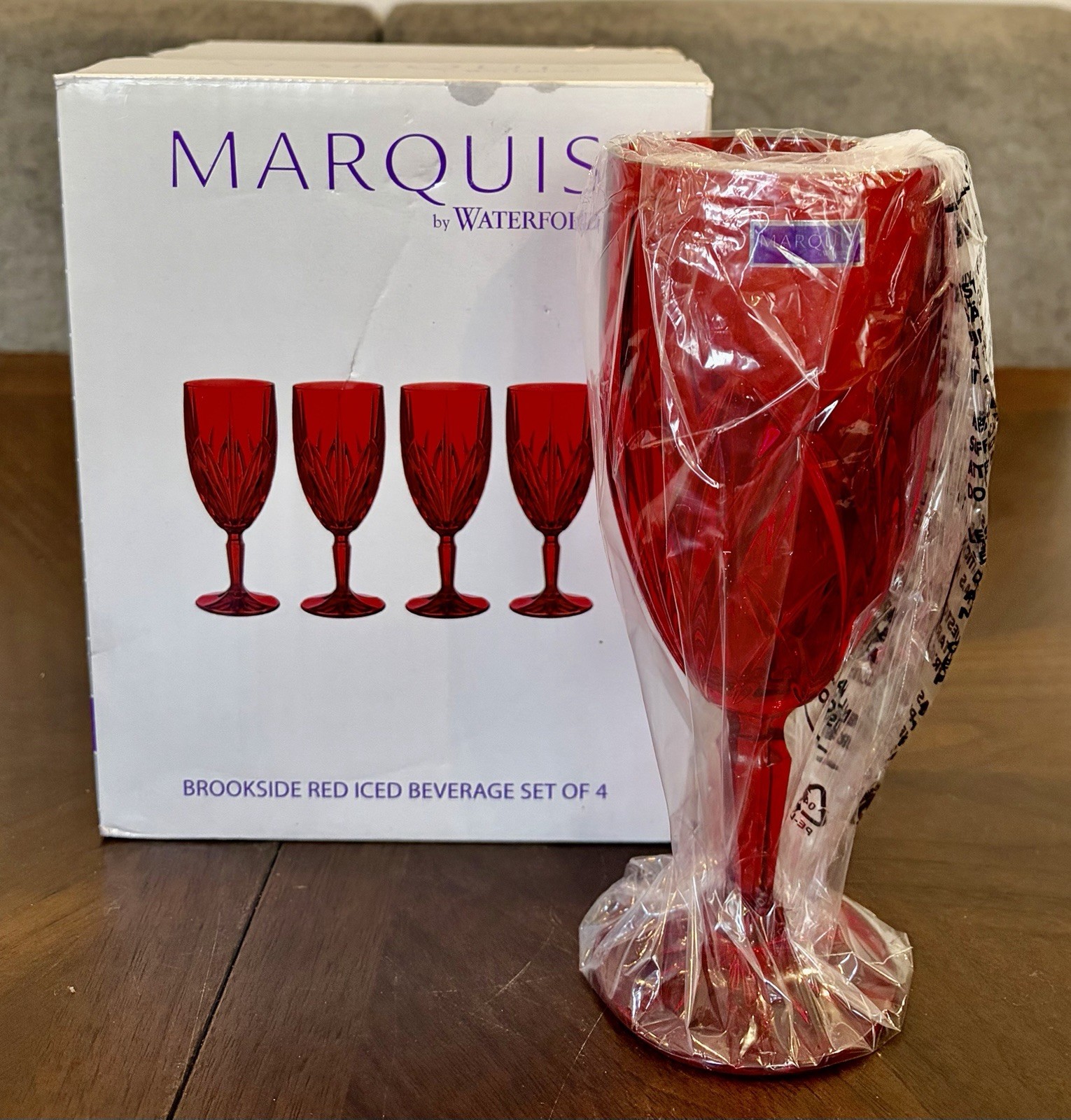 4pc-Waterford Crystal 4pc-Waterford Crystal