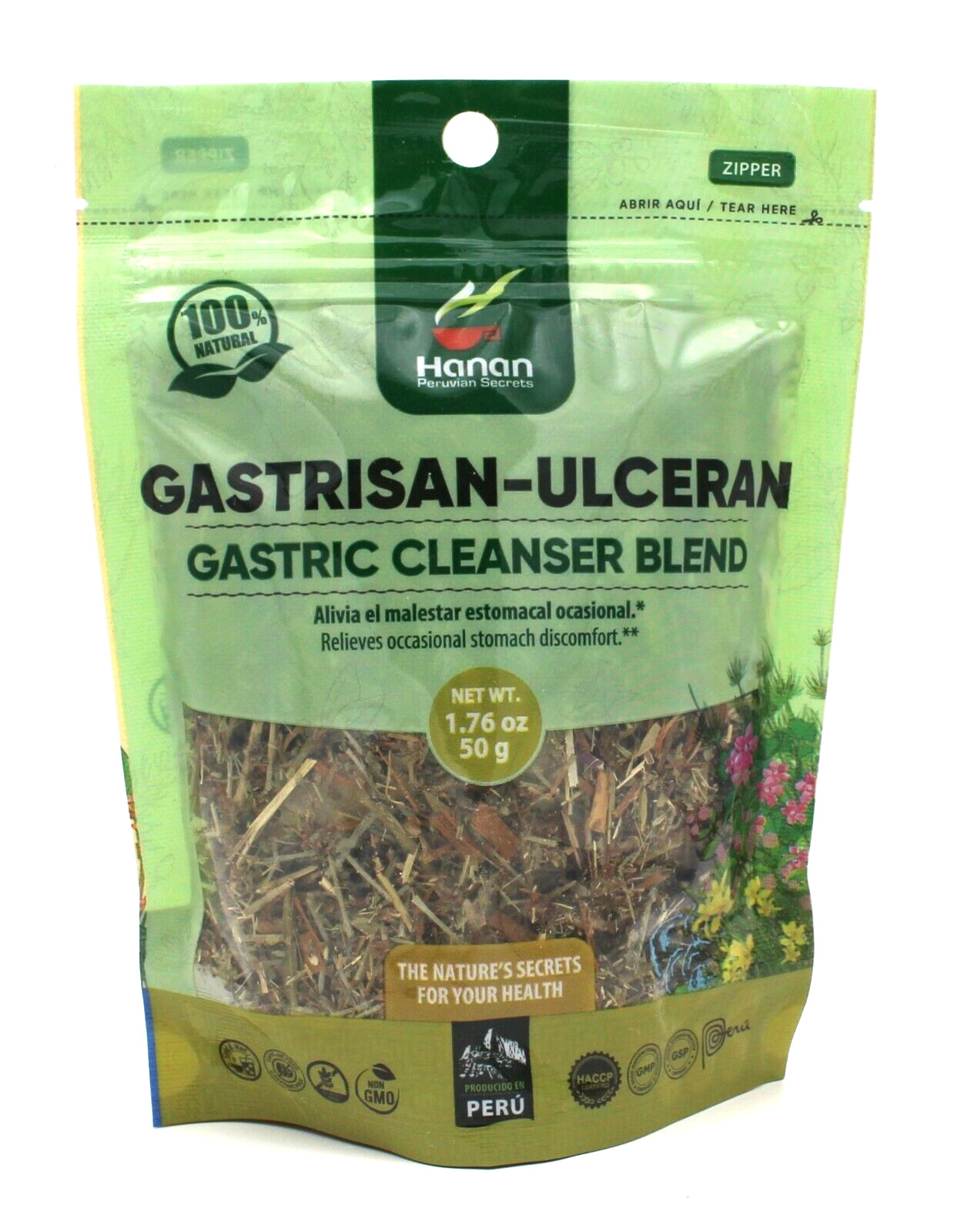 Gastrisan-Ulceran (Gastric Cleanser) 50 grs (Hanan)