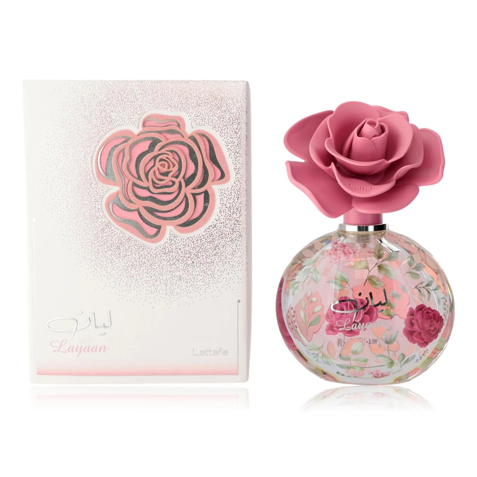 Layaan Lattafa 2.5 oz Eau De Parfum Spray Women NEw