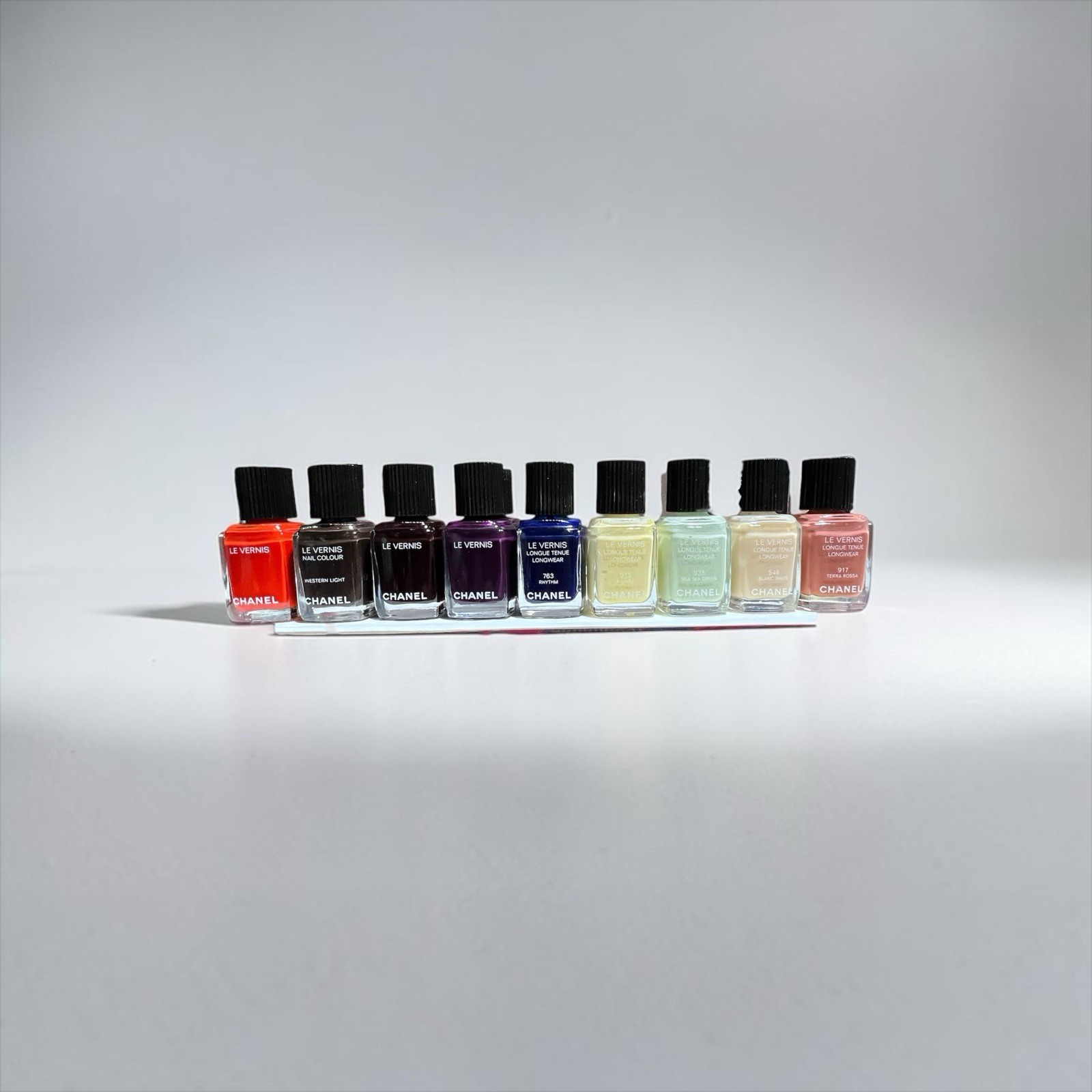 CHANEL Le Vernis Nail Polish Lot of 9 - Rare & Discontinued Vintage Shades